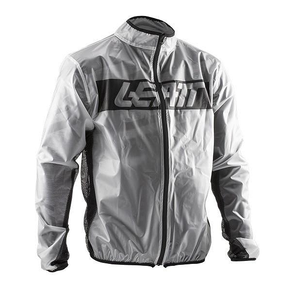 LEATT リアット 5020001010 Race Cover(撥水加工) レインジャケット クリア S レインウェア カッパ 上着 ウエストウッド