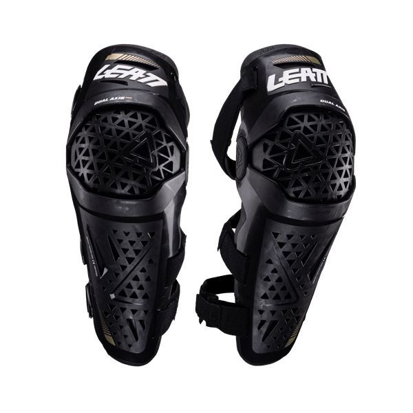 リアット 5024060790 24モデル DUAL AXIS PRO ニーシンガード ブラック S/M 左右セット バイク ライディング ひざ 保護