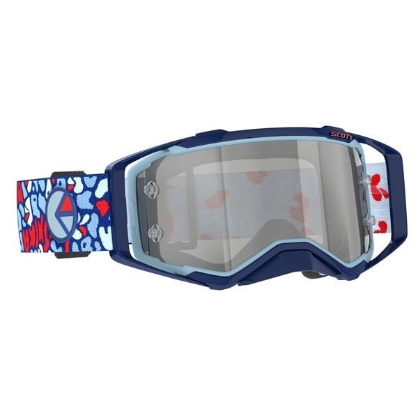 SCOTT 422080-1105269 PROSPECT ゴーグル ETHIKA リミテッドモデル バイク 目 紫外線 保護