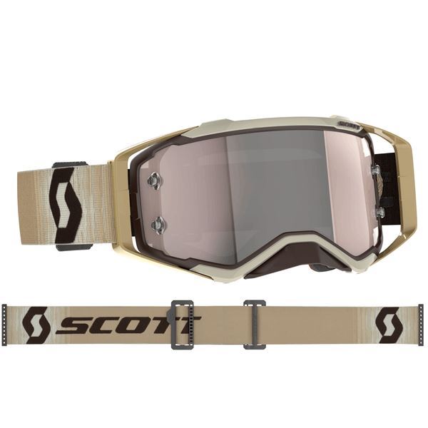 SCOTT 272821-1074269 プロスペクト ゴーグル ベージュ/ブラウン バイク ライディング 目 保護 紫外線