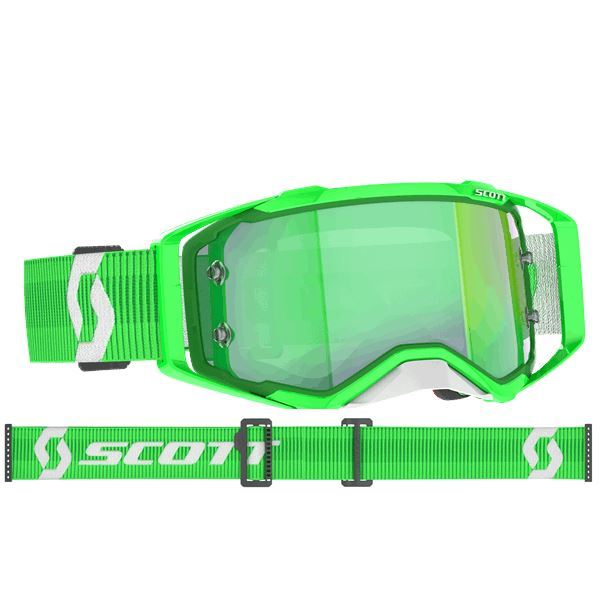 SCOTT 272821-1075279 プロスペクト ゴーグル グリーン/ホワイト バイク ライディング 目 保護 紫外線