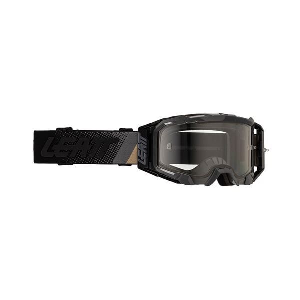LEATT 8025200570 VELOCITY 5.5 ゴーグル ブラック バイク 目 紫外線 保護