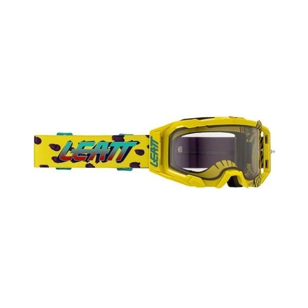 LEATT 8025200580 VELOCITY 5.5 ゴーグル チーター バイク 目 紫外線 保護