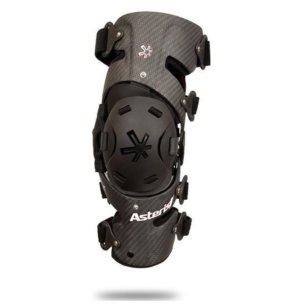 ASTERISK AST-CC-SM-P-1.0-PRO CARBON CELL PRO ニーブレース S 左右セット バイク 足 膝 サポーター