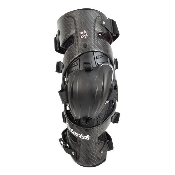 ASTERISK AST-CC-XL-P-1.0-PRO CARBON CELL PRO ニーブレース XL 左右セット バイク 足 膝 サポーター