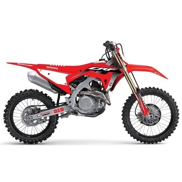 D'COR 20-10-942 デカール '23デザイン HRC コンプリートキット ホワイト CRF450 バイク 外装 パーツ|バイクマン 店