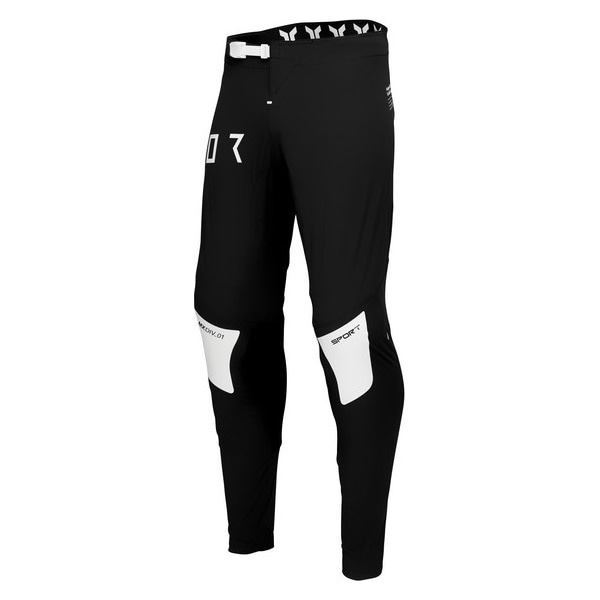 THOR 2901-11697 SPORT STRIKE MXパンツ ブラック 32インチ バイク ズボン ストレッチ