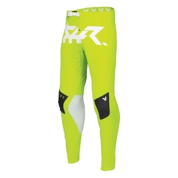 THOR 2901-11729 SPORT RIOT MXパンツ ホワイト/アシッド 34インチ バイク ズボン ストレッチ 17,741円