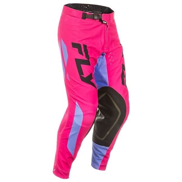 FLY 378-13134 EVOLUTION DST MXパンツ ピンク/ラベンダー/ブラック 34インチ バイク ズボン ストレッチ