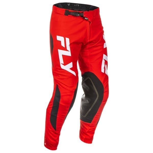 FLY 378-13232 EVOLUTION DST MXパンツ レッド/ホワイト/ブラック 32インチ バイク ズボン ストレッチ