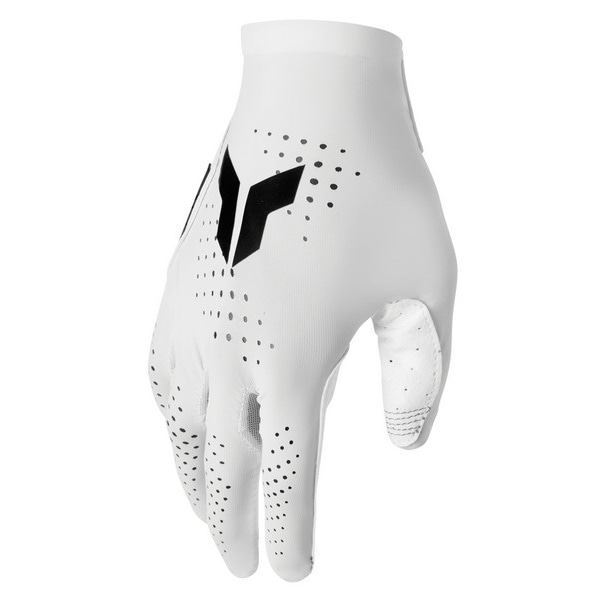 THOR 3330-8128 SPORT VENTED MXグローブ ホワイト S バイク 手袋 ストレッチ 通気性 4,423円