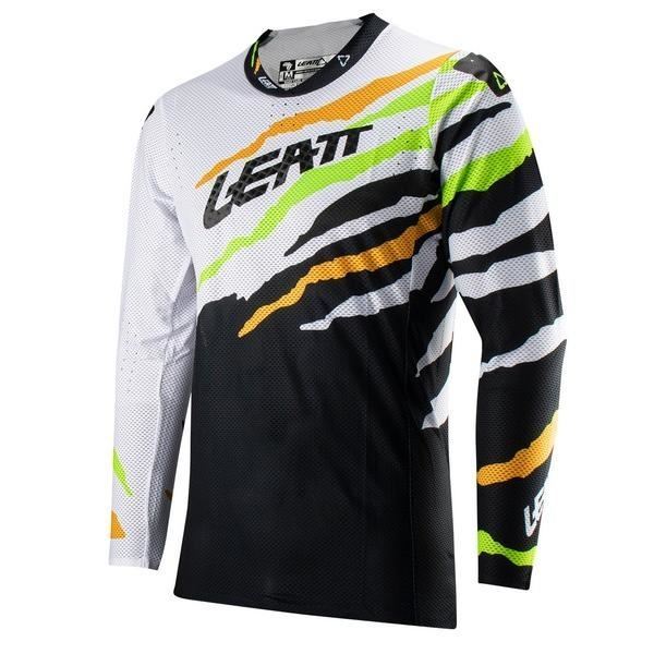 LEATT 5023031000 23 5.5 ULTRAWELD MXジャージ シトラスタイガー S バイク ウェア ストレッチ 撥水 メッシュ