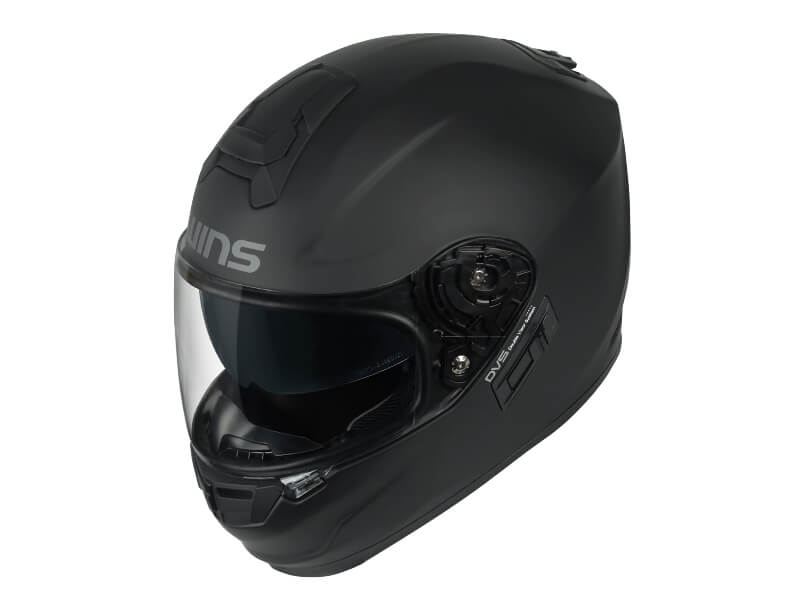 ウインズ G-FORCE SS フルフェイス ヘルメット タイプC マットブラック ジーフォース 内装脱着 インカム取付 バイク/二輪車用 WINS