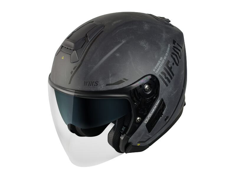 ウインズ G-FORCE SS JET STEALTH ジェット ヘルメット タイプC 02/ストーングレー ジーフォース 内装脱着 バイク/二輪車用 WINS