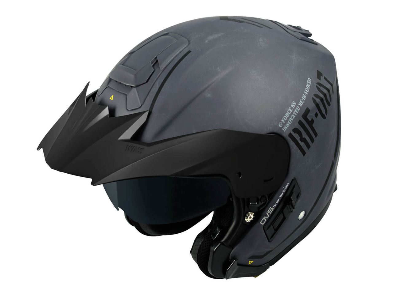ウインズ G-FORCE X ジェット ヘルメット タイプC M13/ストーングレー ジーフォース 内装脱着 バイク/二輪車用 WINS｜バイクマン　店