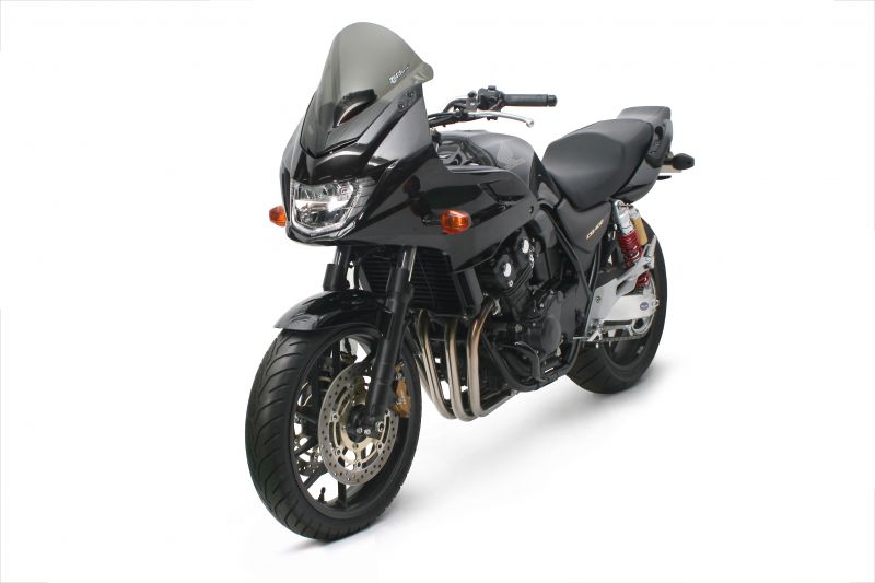 ZERO GRAVITY ゼログラビティ 1641919 スクリーン ダブルバブル ダークスモーク CB400SB 風防 風除け ウインドスクリーン メーターバイザー