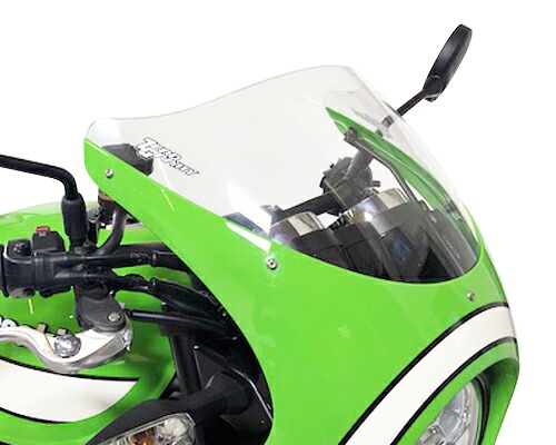 ZERO GRAVITY ゼログラビティ 2030119 スクリーン SRタイプ ダークスモーク Z900RS CAFE 風防 風除け ウインドスクリーン メーターバイザー