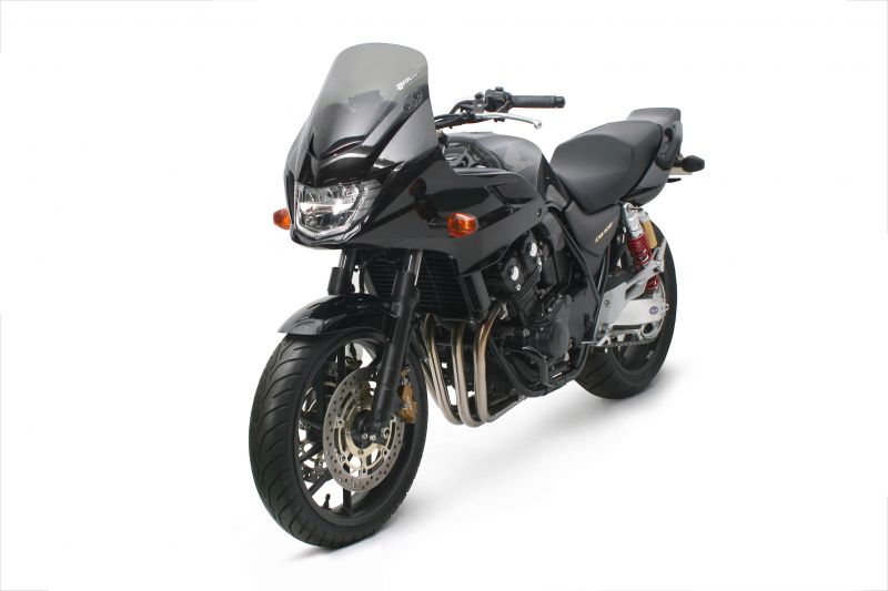 ZERO GRAVITY ゼログラビティ 2041919 スクリーン SRタイプ ダークスモーク CB400SB 風防 風除け ウインドスクリーン メーターバイザー