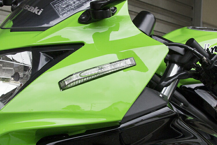 楽天市場 縦型ledウインカーセット 汎用 オートバイ バイク スクーター ネイキッド アメリカン レプリカ バイクパーツセンター パーツセンター楽天市場店