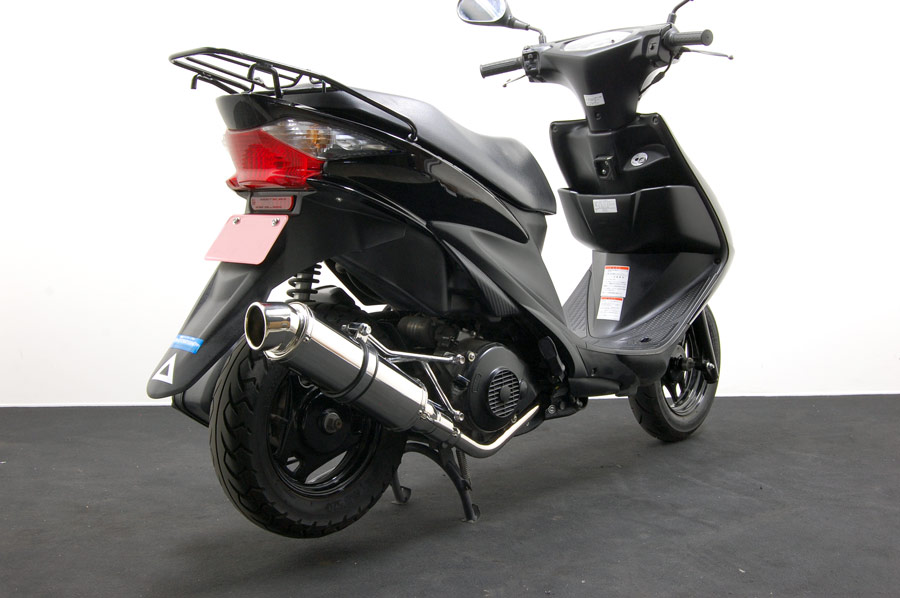 楽天市場 スズキ アドレスv125 Cf4ea Cf4ma カスタム ステンレス マフラー ガスケット付 社外 アドｖ バイクパーツセンター パーツセンター楽天市場店