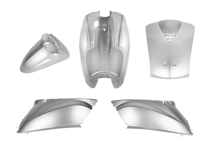 楽天市場】ホンダ TODAY トゥデイ AF61 外装カウル 5点セット パール