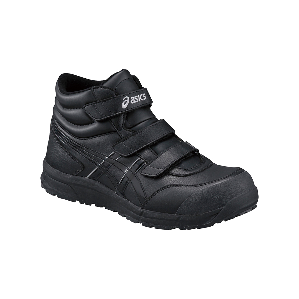 【楽天市場】アシックス asics ウィンジョブ CP302 29cm ブラック×ブラック マジック止め 安全靴 スニーカー 作業靴 JSAA