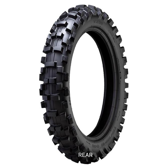 【取寄商品】【同梱不可】IRC アイアールシー VX30 120/90-18 65M WT 公道使用不可 オートバイ バイク タイヤ