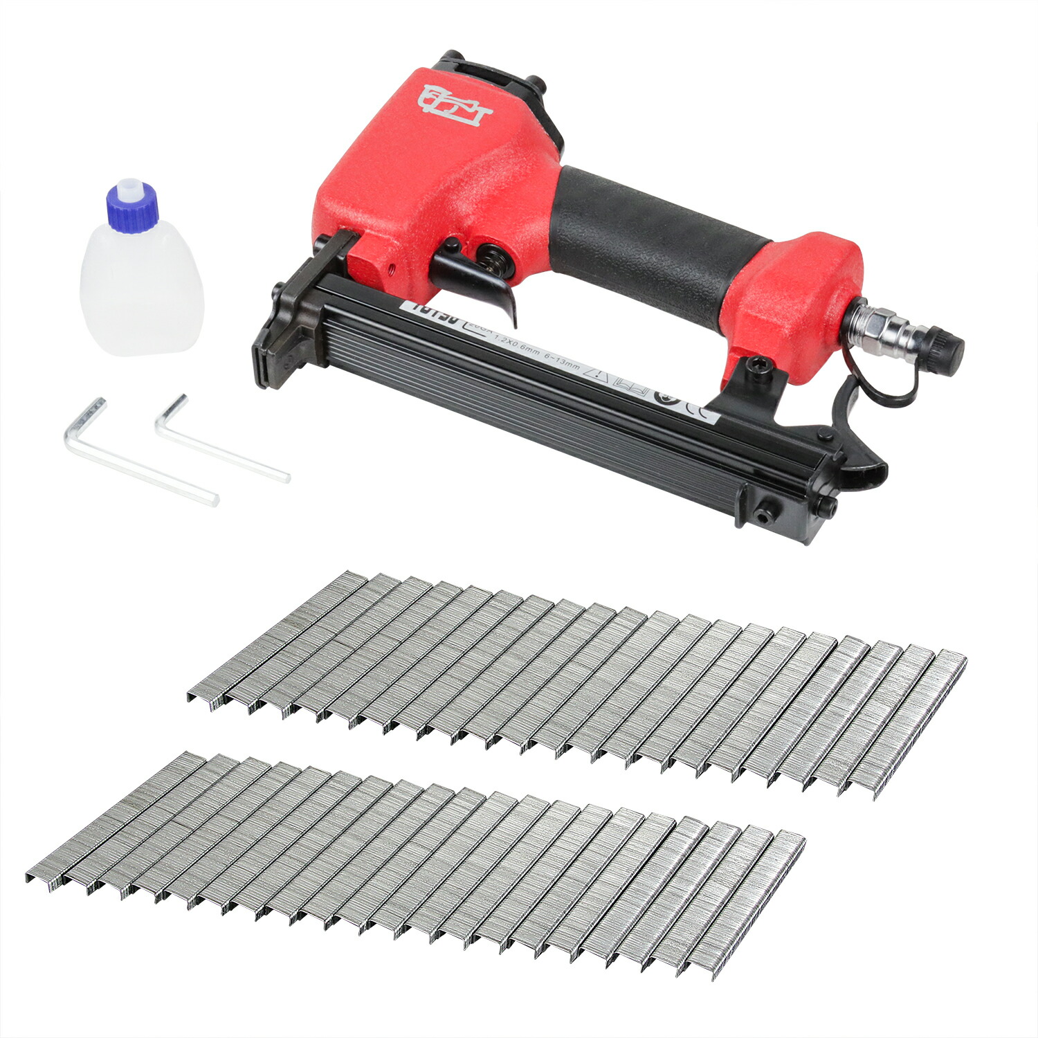 楽天市場】【本日限定10％OFFクーポン】釘打機 エアータッカー