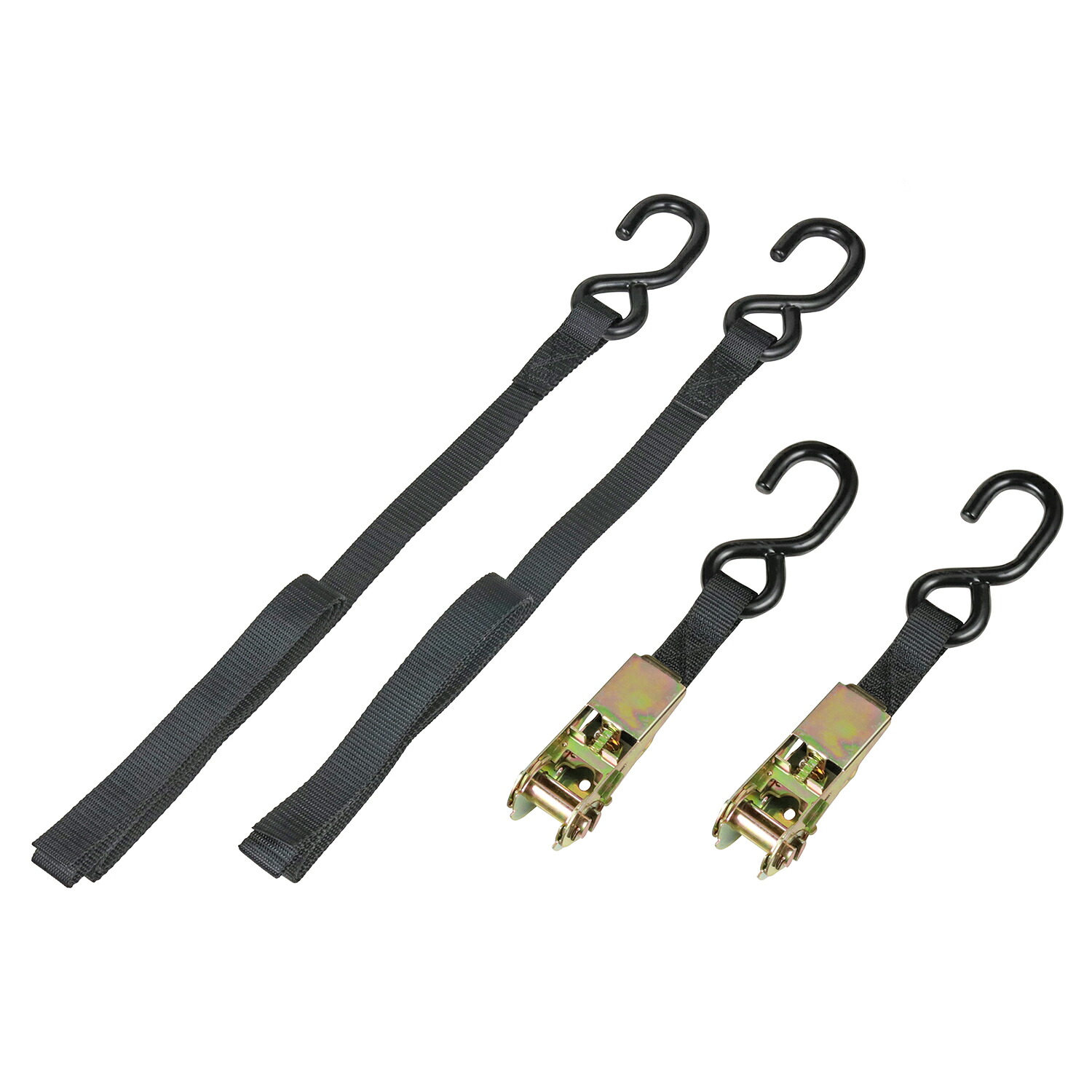 【楽天市場】ラチェット式タイダウンベルト MAX500 2本セット：パーツセンター楽天市場店
