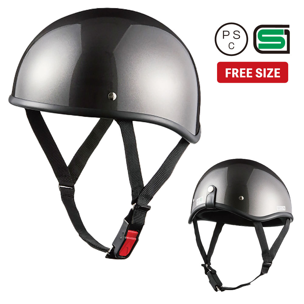 楽天市場】バイクヘルメット ダックテール マットブラック