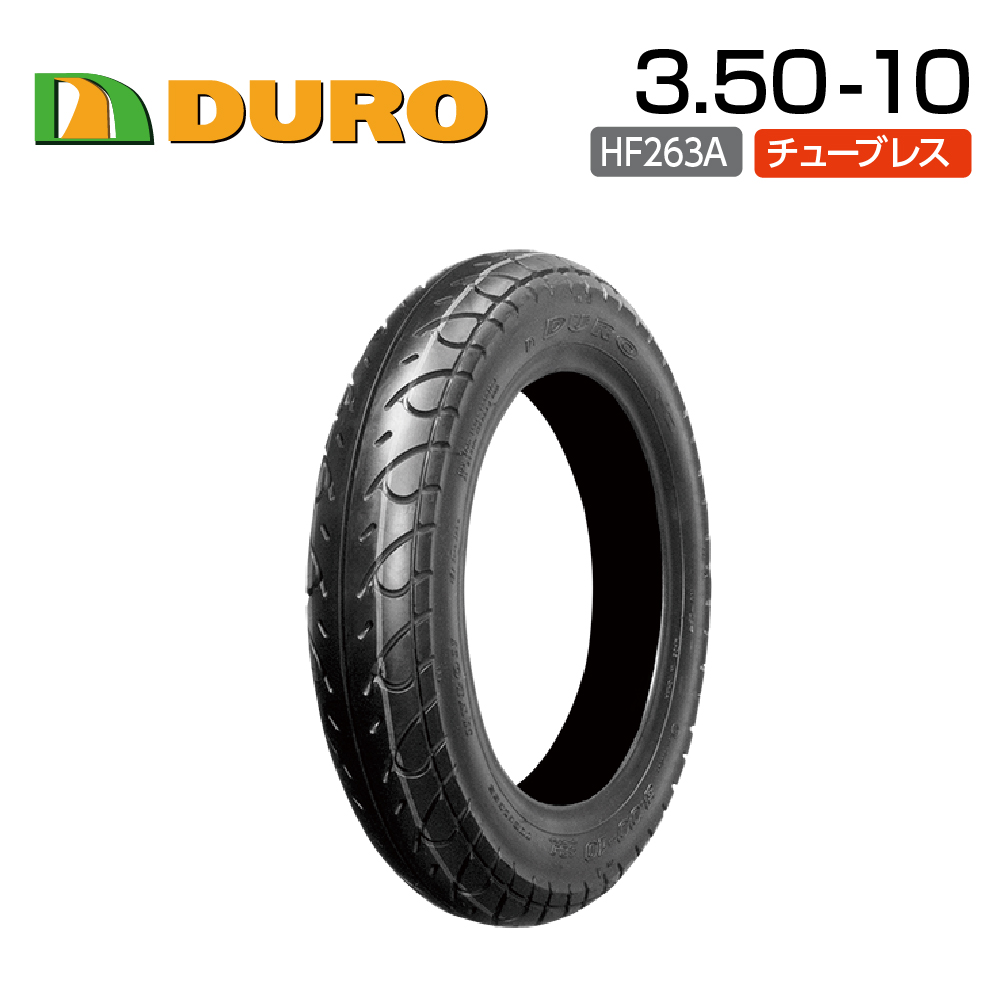 売れ筋商品 DUNLOP ダンロップ バイク タイヤ RUNSCOOT D307 3.50-10