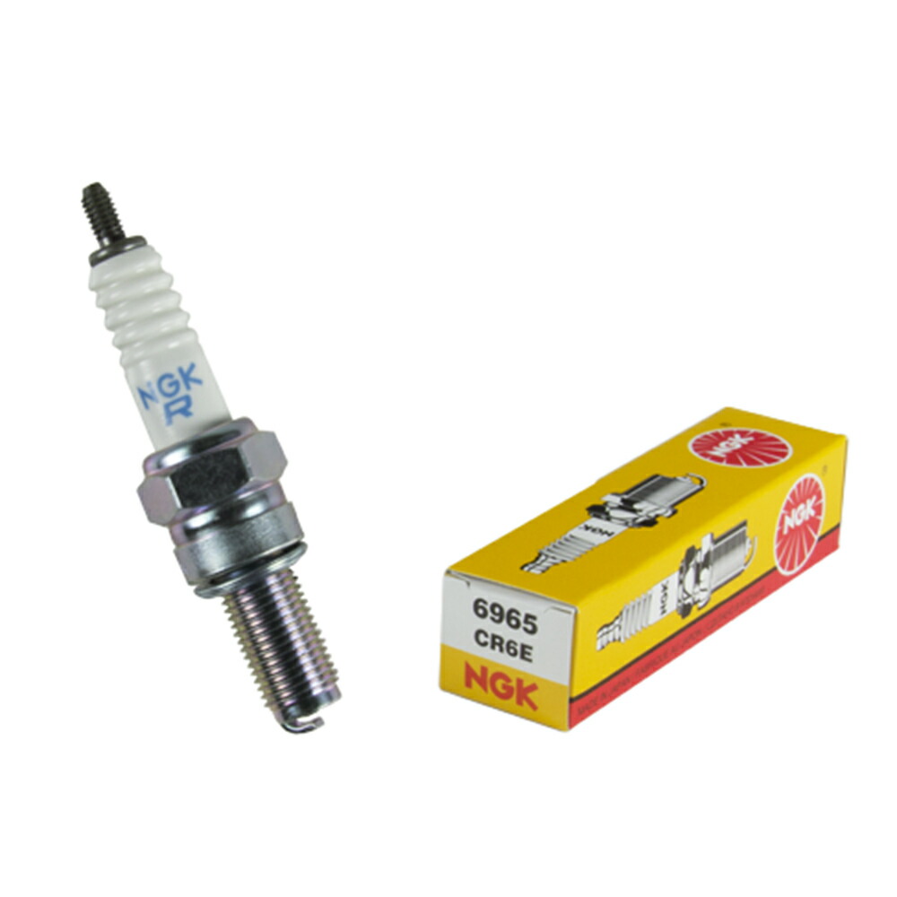 楽天市場】NGK スパークプラグ CR6E 4本セット バイクパーツセンター