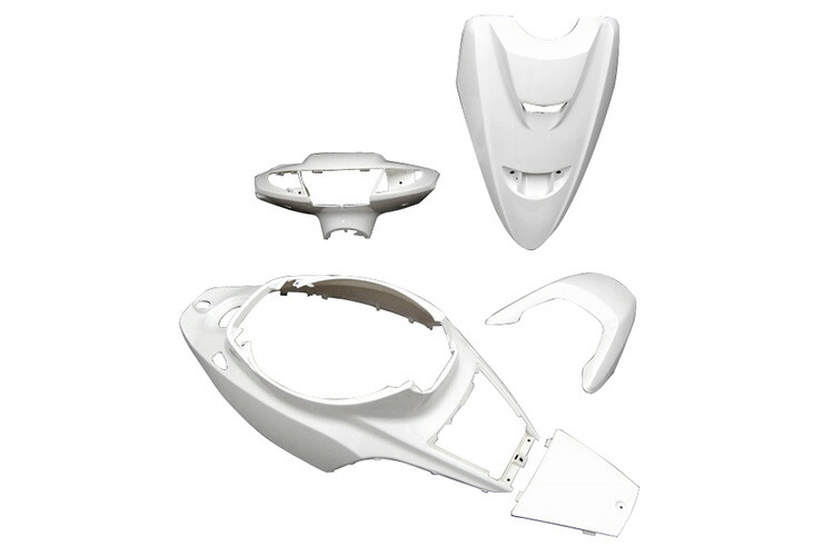 楽天市場】ヤマハ ジョグZR 3YK 外装5点セット 黒 ブラック JOG