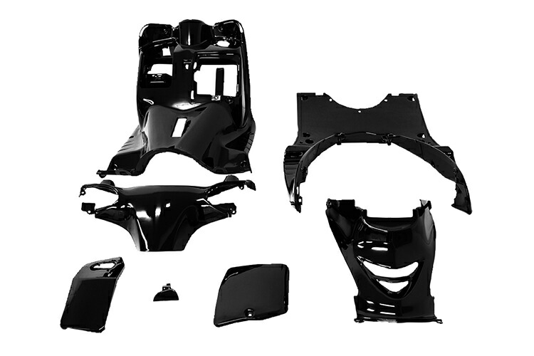 ヤマハ シグナスX SE12J 純正タイプ外装セット 9点セット ブラウン ヤマハ シグナスX 1型 SE12J 外装 9点 カウル セット ブラック