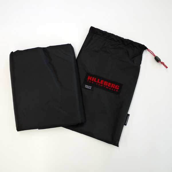 ヒルバーグ ルーガン フットプリント フットプリント ウナ - Hilleberg