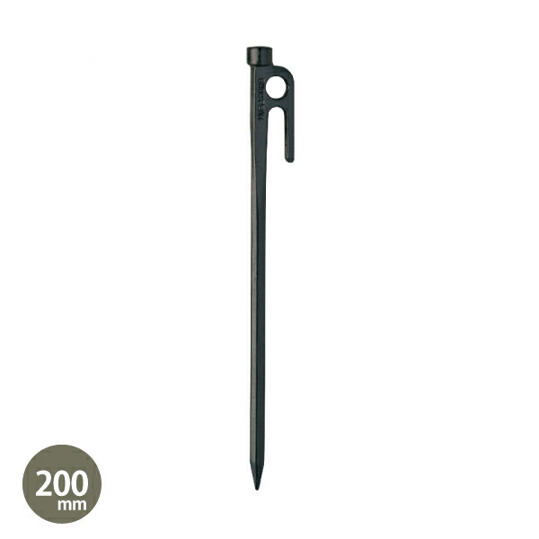  peak ソリッドステーク40R-104 スノーピーク (snow peak) ペグ 40cm ソリッドステーク40 R-104