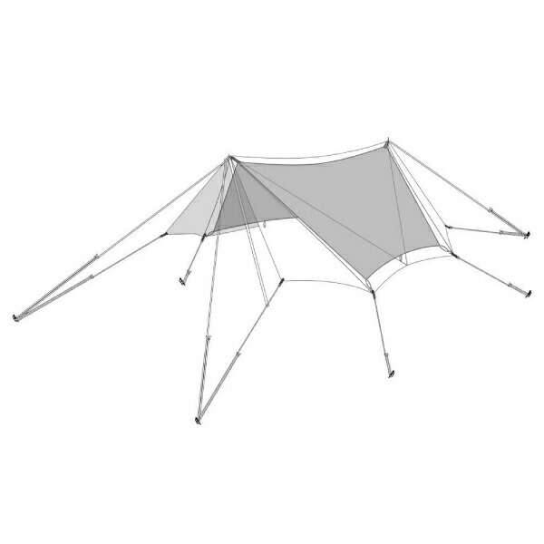 楽天市場】スノーピーク snow peak TAKIBIタープ オクタ インナー