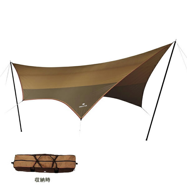 楽天市場】スノーピーク（snow peak） 雪峰祭 2024春限定 ヘキサタープ