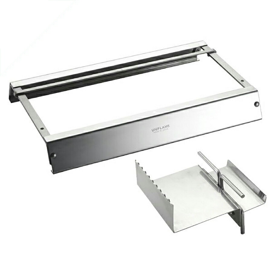 楽天市場】ユニフレーム UNIFLAME ユニセラ 焼鳥台 II [魚焼き機能追加