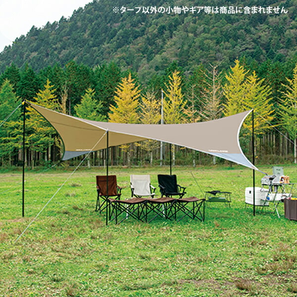 UNIFLAME - mmm2327　UNIFLAME ユニフレーム RAVOタープ L 美品 ufl681886.jpg
