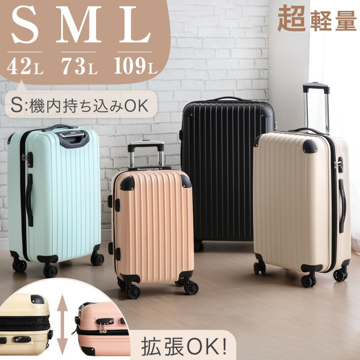 TRAVEL Carry Case 機内持ち込みOKMOOMIN