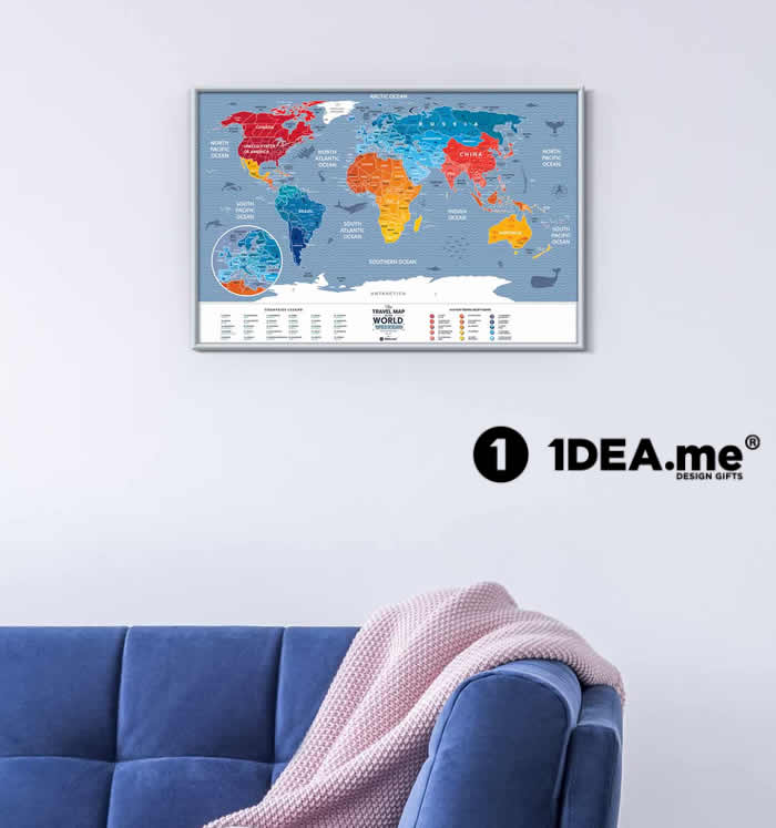 地図・旅行ガイド Unique Media Maps USA Amazon | Unique Media Map: United States/Folded | Reference