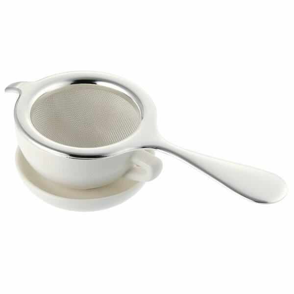 楽天市場】【ゆうパケット対応】『シェル型 ティーストレーナー