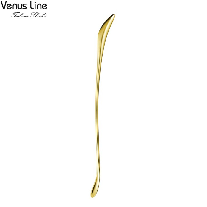 Venus Line マドラー ゴールド 23cm ブラスト仕上げ 人気スポー新作