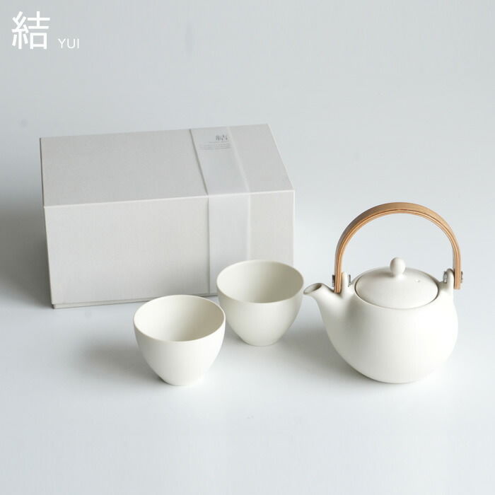 楽天市場 ロロ 結 Yui 土瓶急須ギフト 白 Lolo サリュウ 土瓶 急須 きゅうす 湯のみ コップ お茶 日本製 陶器 雑貨 ギフト Eureka