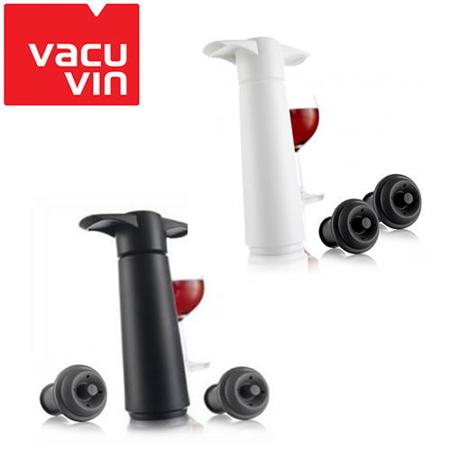 楽天市場 バキュバン ギフトセット V ワイン保存器具 ワイン ワイングッズ ワイン用品 ワイン保存 ギフト プレゼント Vacuvin Eureka