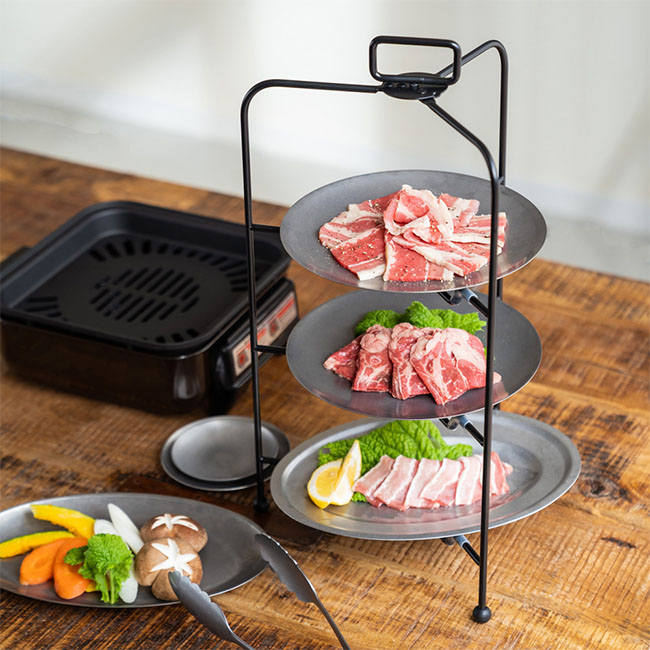 楽天市場】Noritake ノリタケ ハイティースタンド（2段）（折りたたみ