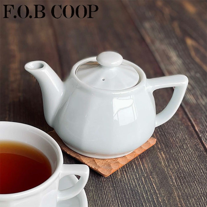 楽天市場】【復刻版】F.O.B COOPカフェ ティーポット FOBCOOP