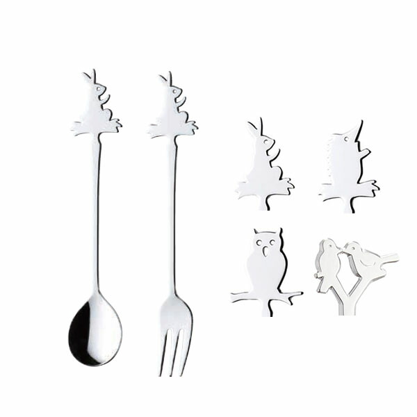 楽天市場】高桑金属／エルフィン アニマルカトラリー ズー ウサギ