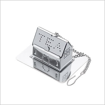 楽天市場】『シェル型ティーストレーナー シルバー』【キッチン雑貨